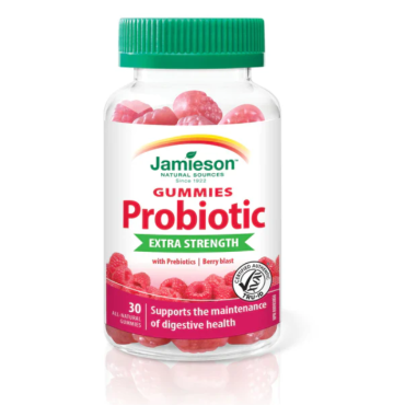 Jamieson Probiotic Extra Sttrength Gummies 30`S